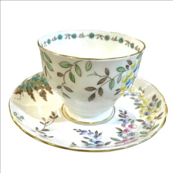 Tuscan Fine Bone China Teacup - Picture 5 of 11